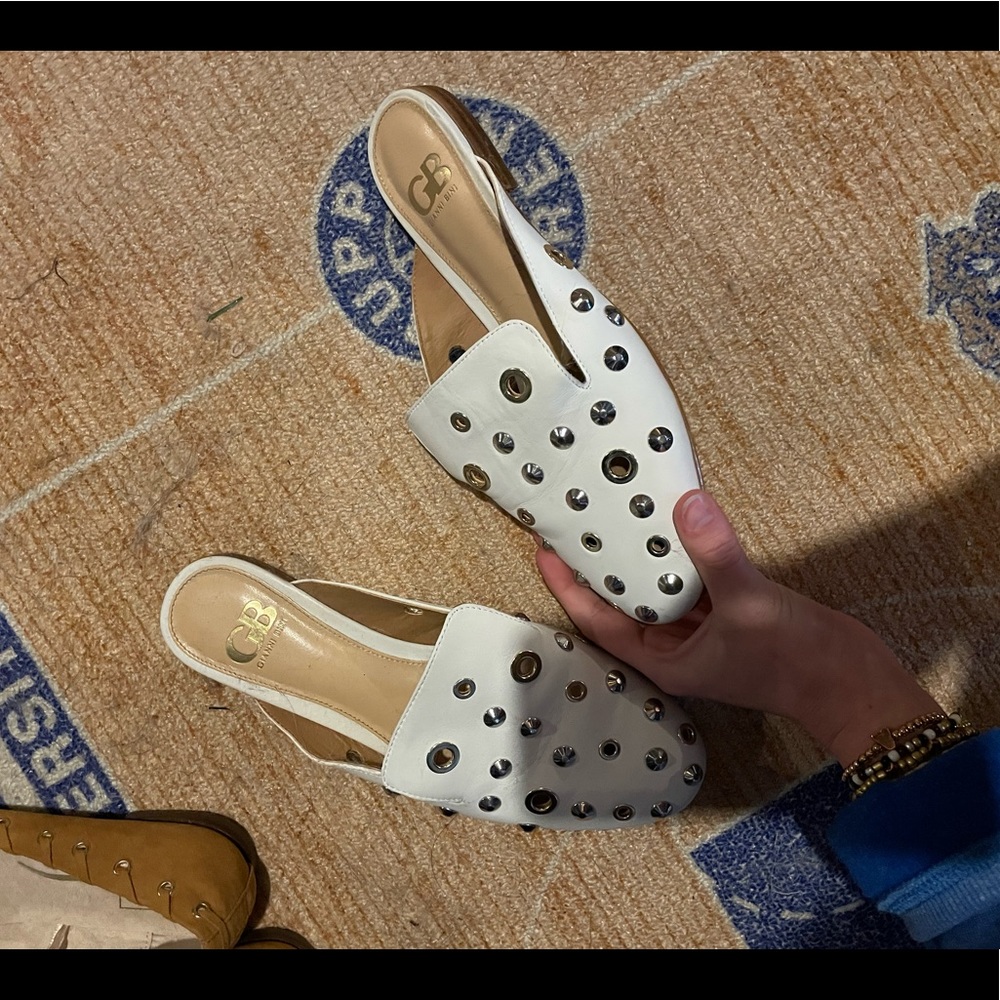 Gianni bini slide on loafers